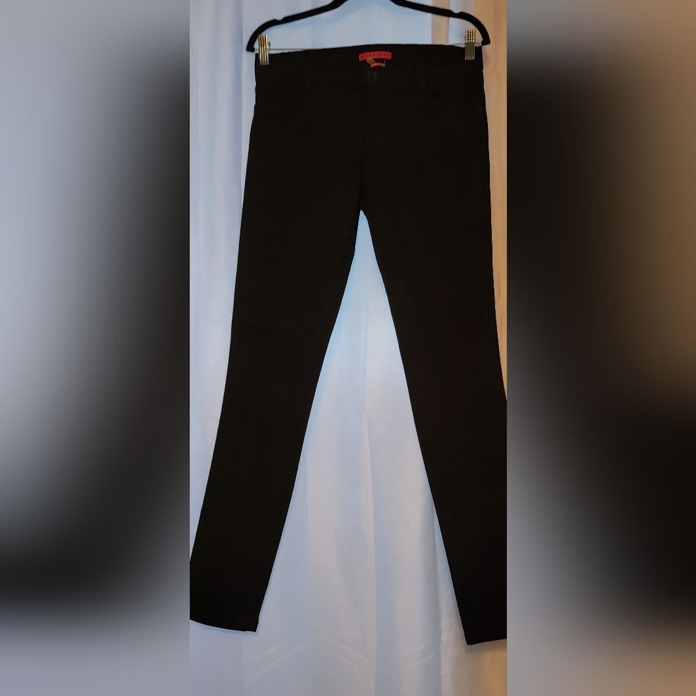 ALICE + OLIVIA BLACK JEANS